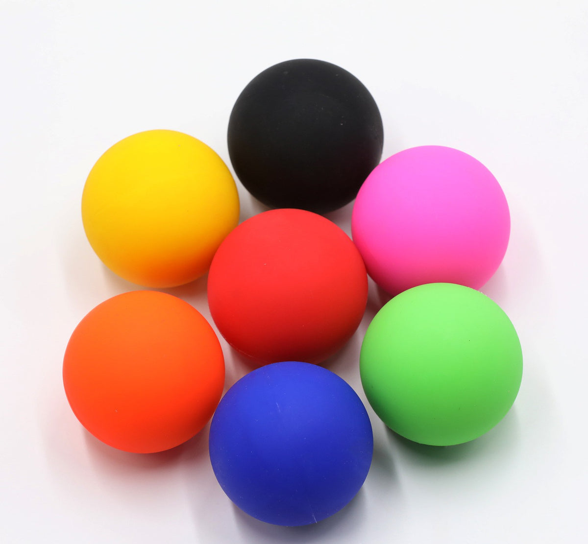 Silicone fascia massage ball, 63mm