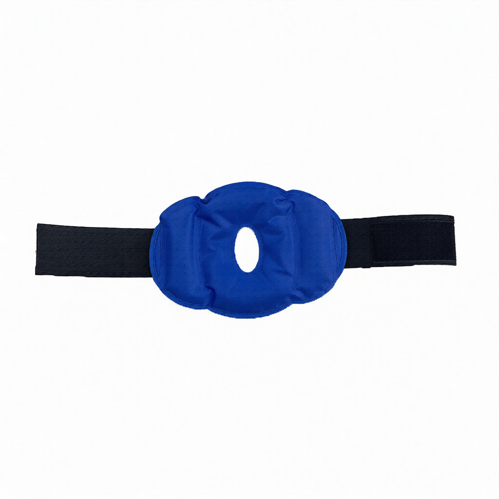Reusable hot and cold therapy knee ice pack