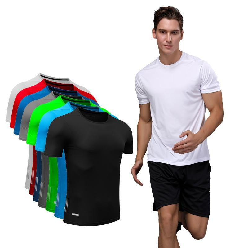 Men's quick-dry slim fit t-shirt