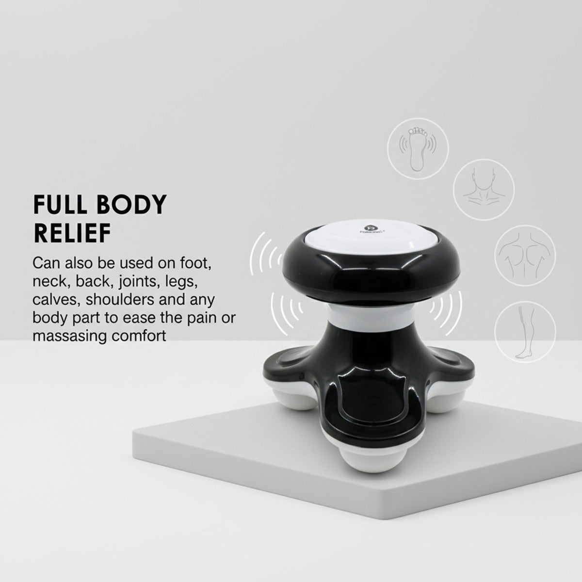 Handheld Deep-Tissue Sport Massager