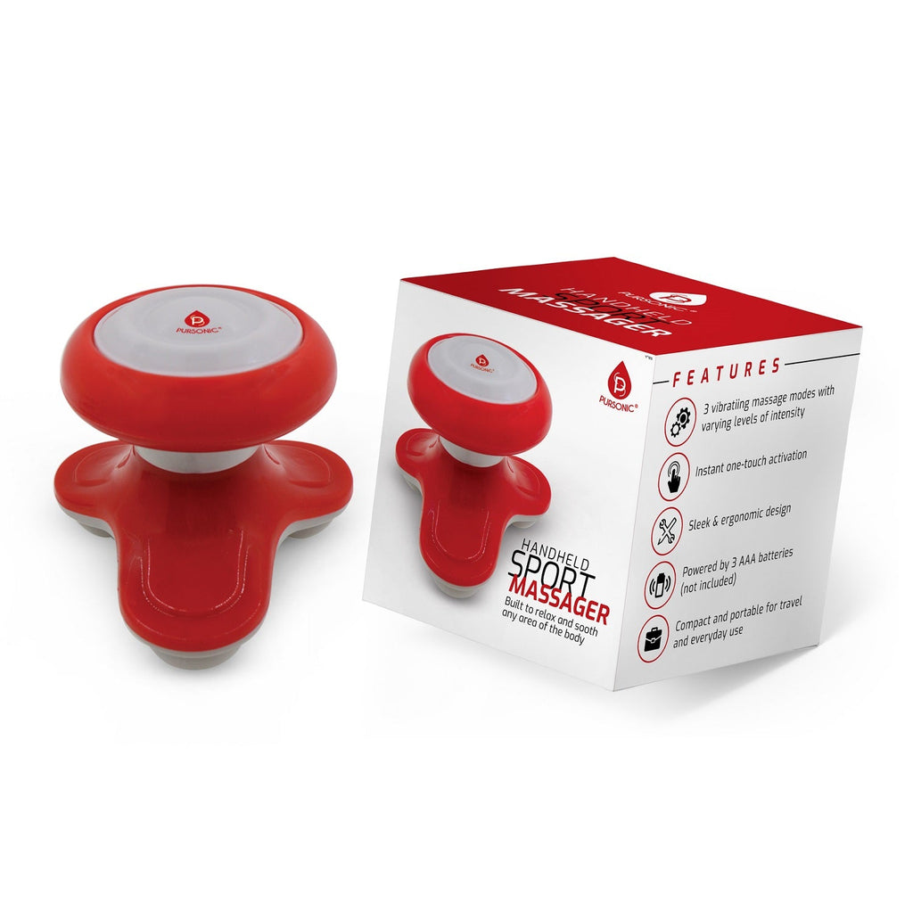 Handheld Deep-Tissue Sport Massager