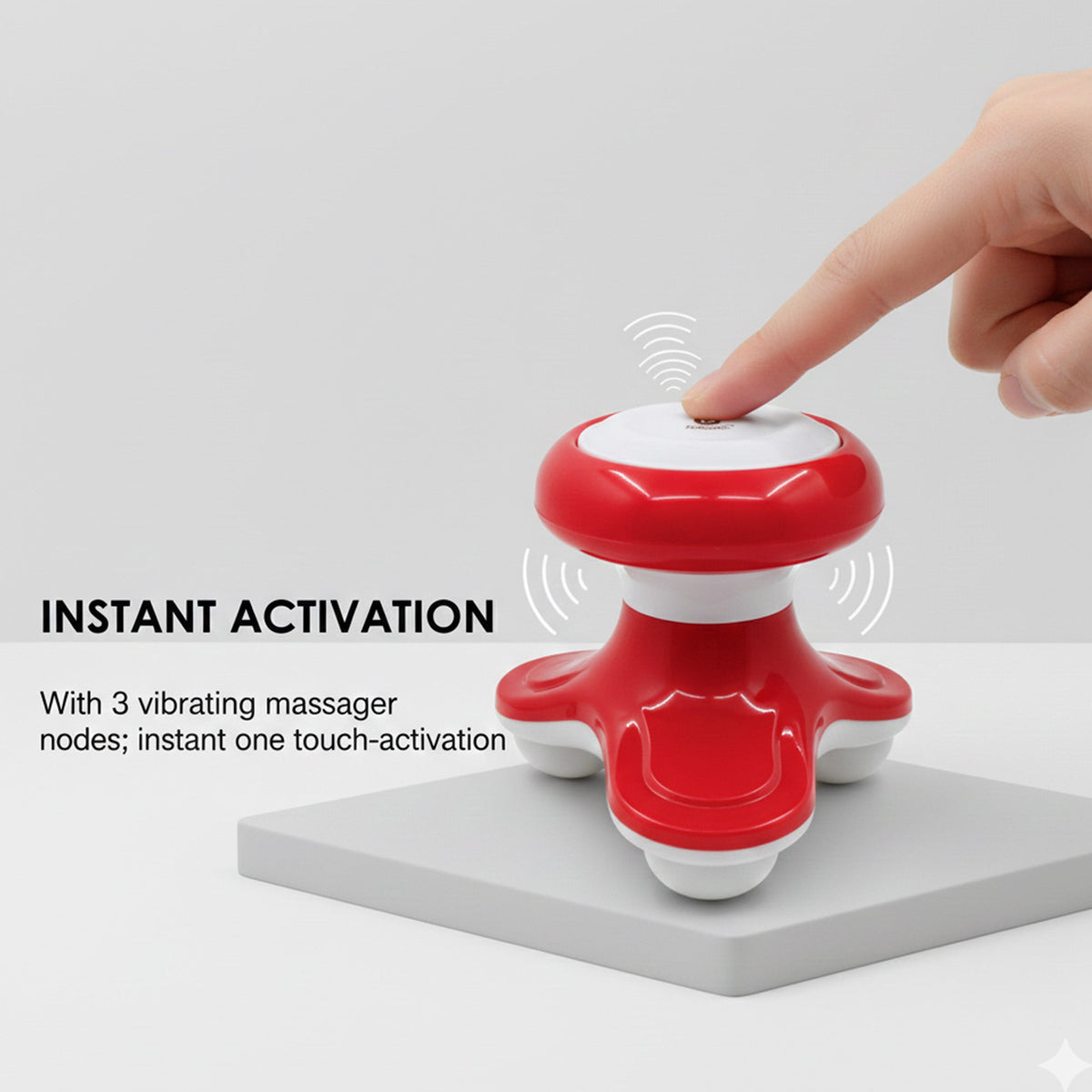Handheld Deep-Tissue Sport Massager
