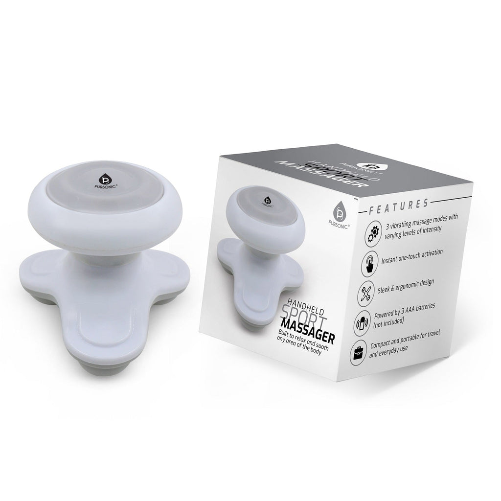 Handheld Deep-Tissue Sport Massager