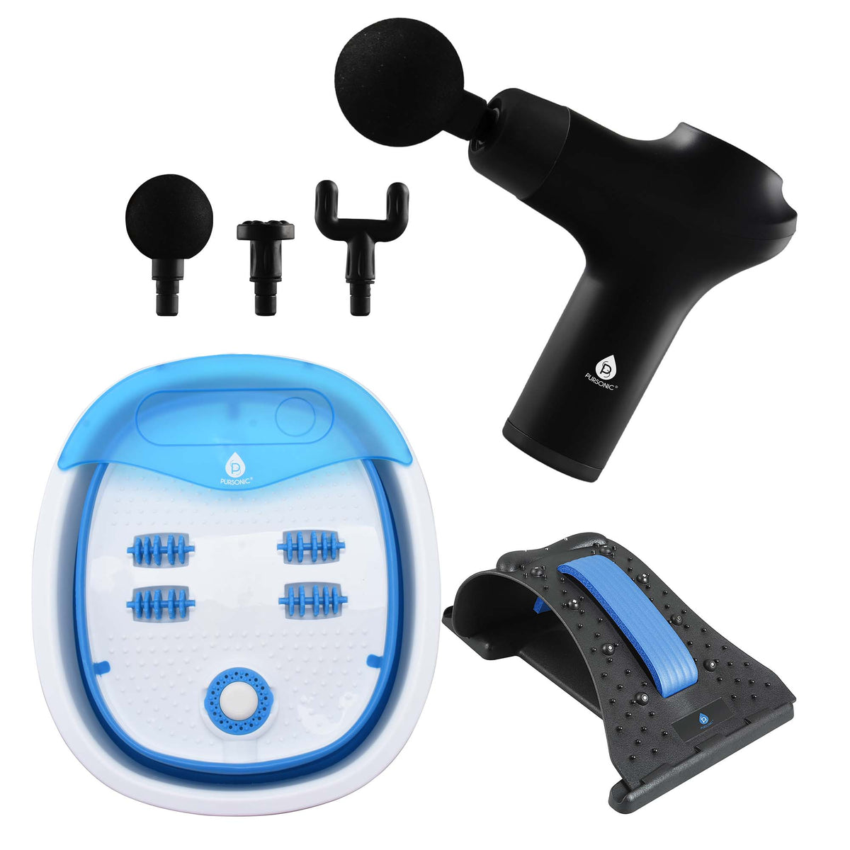 Head-to-Toe Muscle Relaxation Bundle