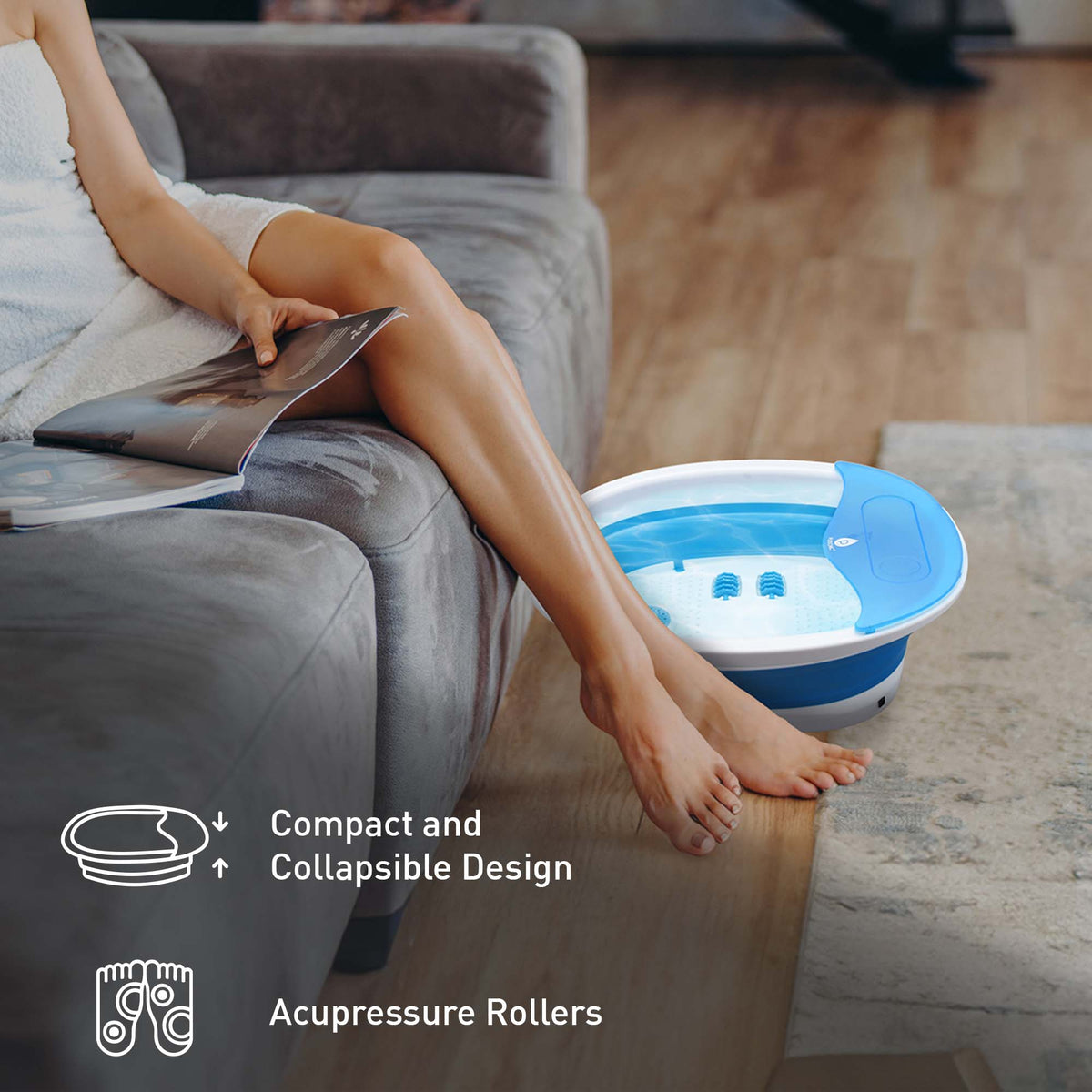 Head-to-Toe Muscle Relaxation Bundle