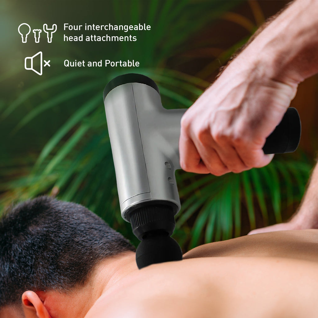 Posture Corrector + Pro Massage Gun Bundle