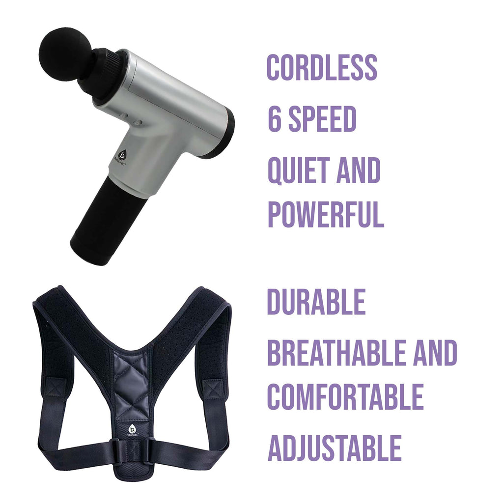 Pain Relief & Posture Support Bundle
