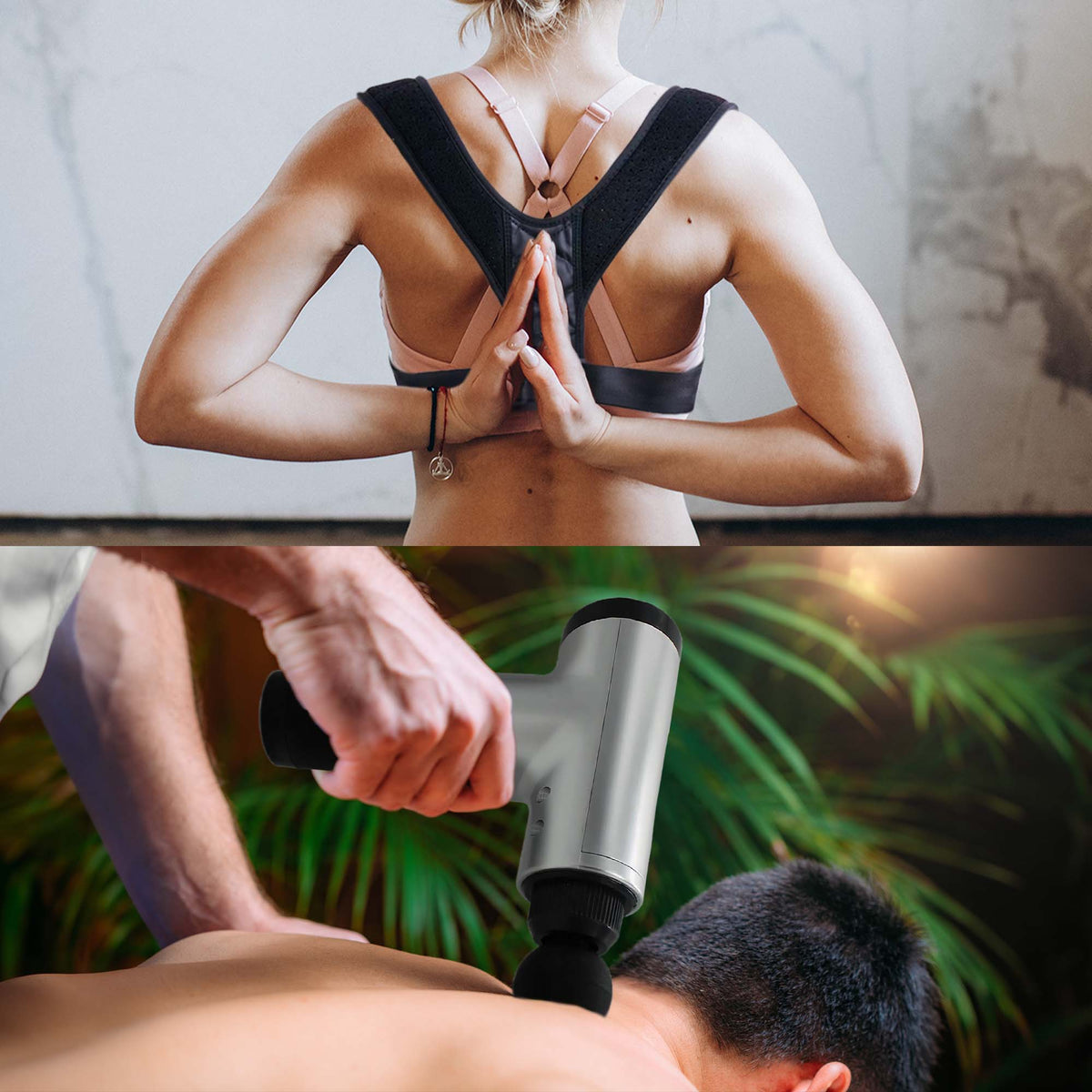 Pain Relief & Posture Support Bundle