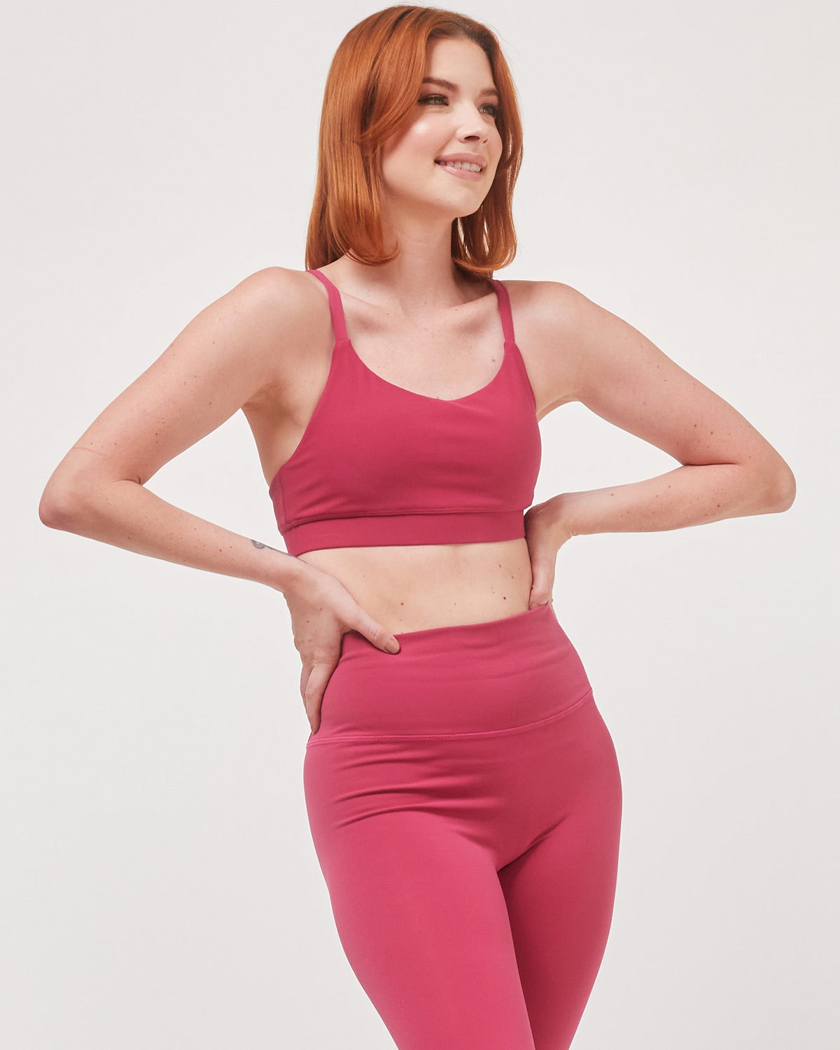 Camisole sports bra
