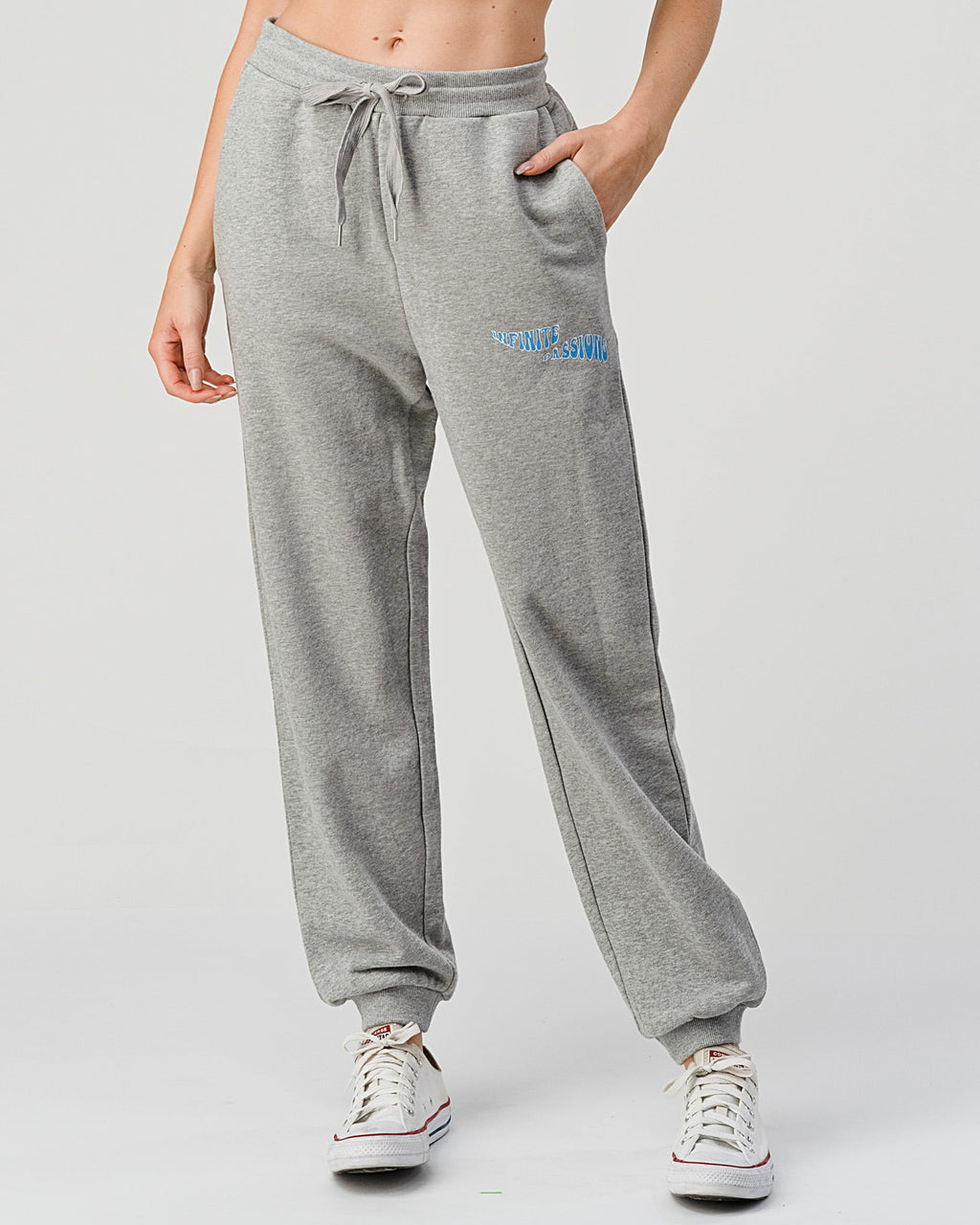 French Terry Sweatpants – 27" Inseam