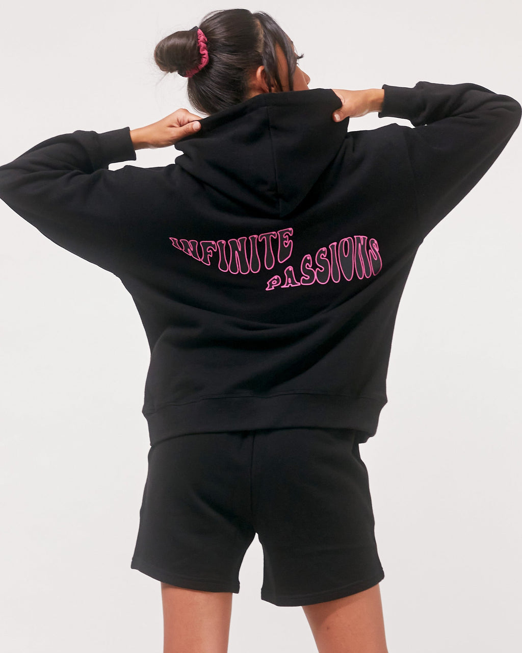 French Terry Hoodie – Oversized Fit