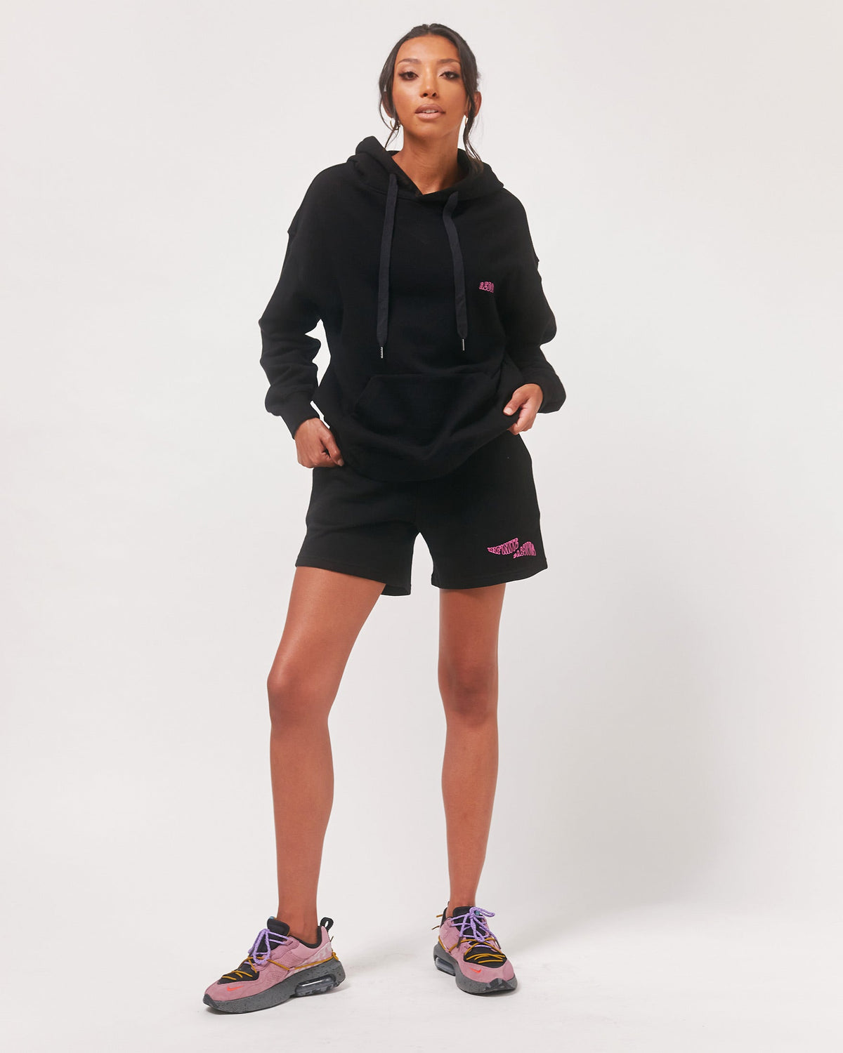 French Terry Hoodie – Oversized Fit