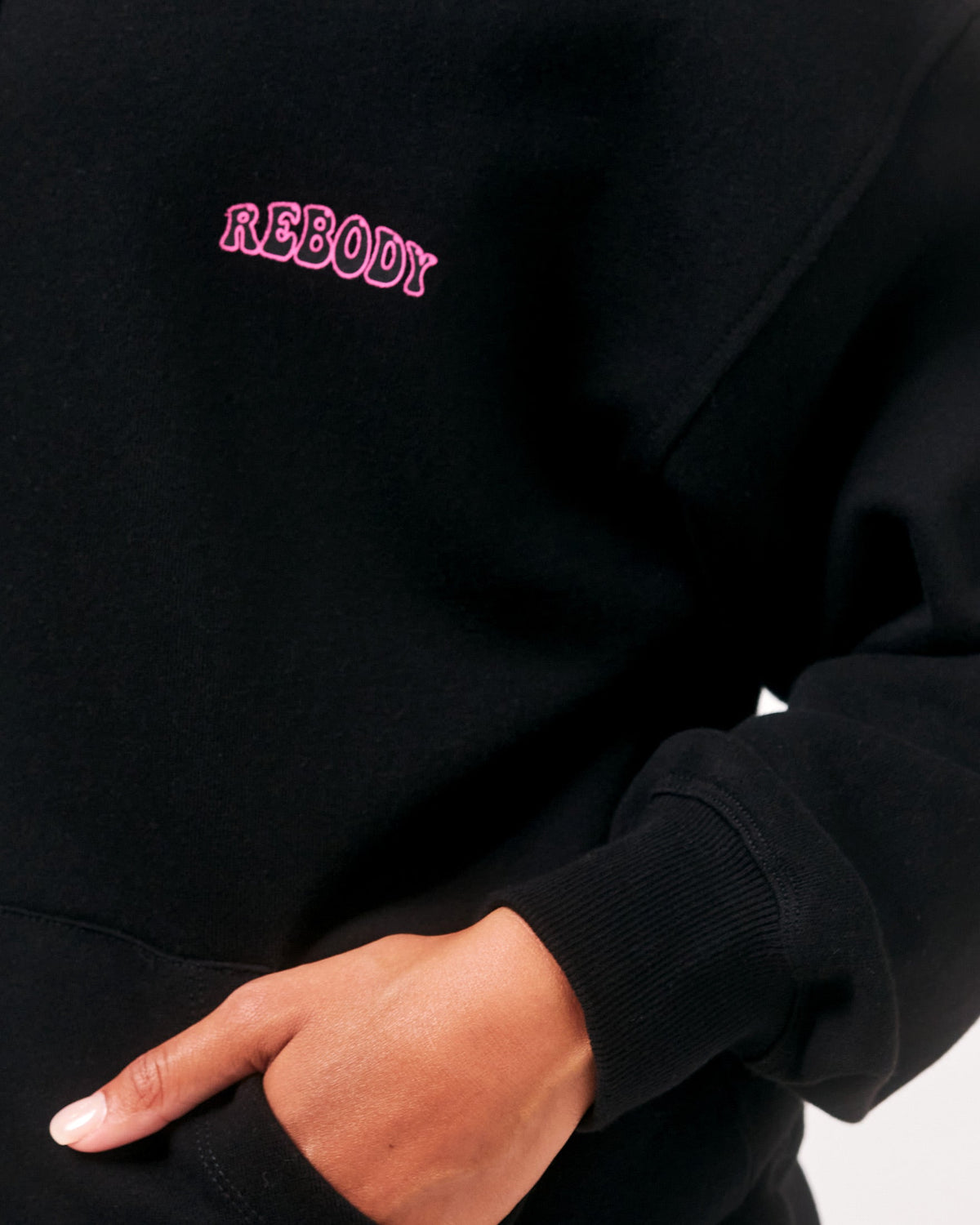 French Terry Hoodie – Oversized Fit