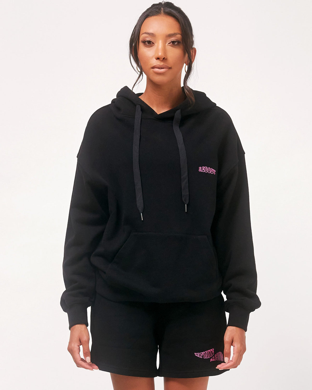 French Terry Hoodie – Oversized Fit