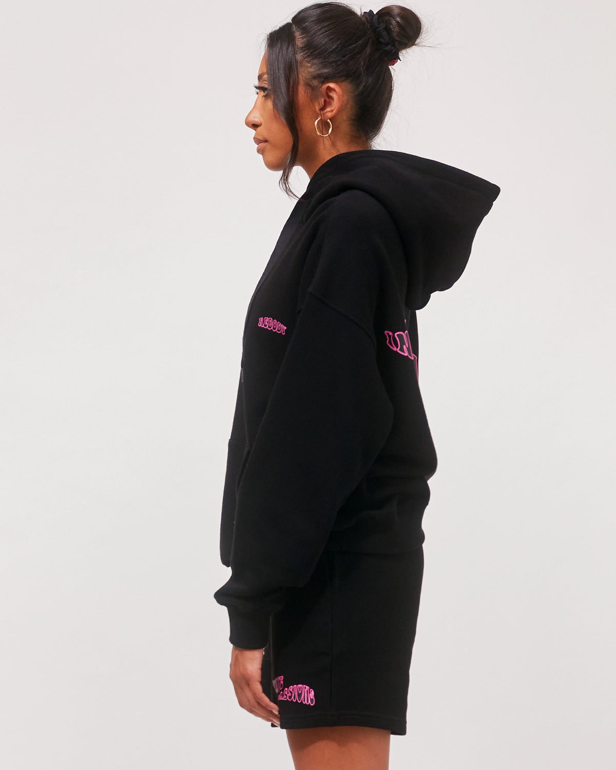 French Terry Hoodie – Oversized Fit