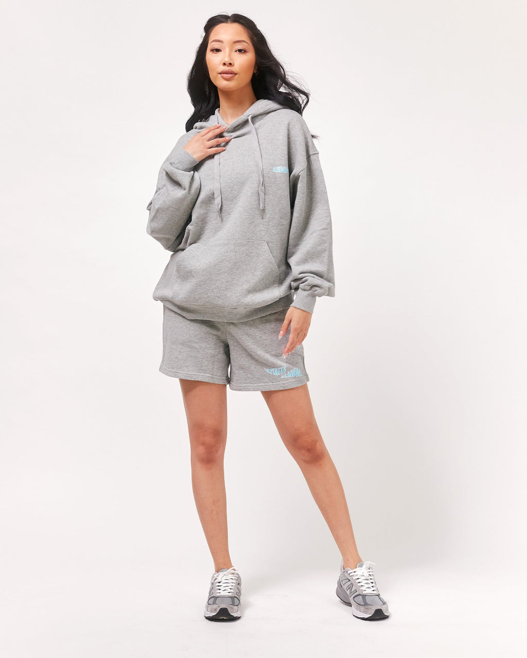 French Terry Hoodie – Oversized Fit