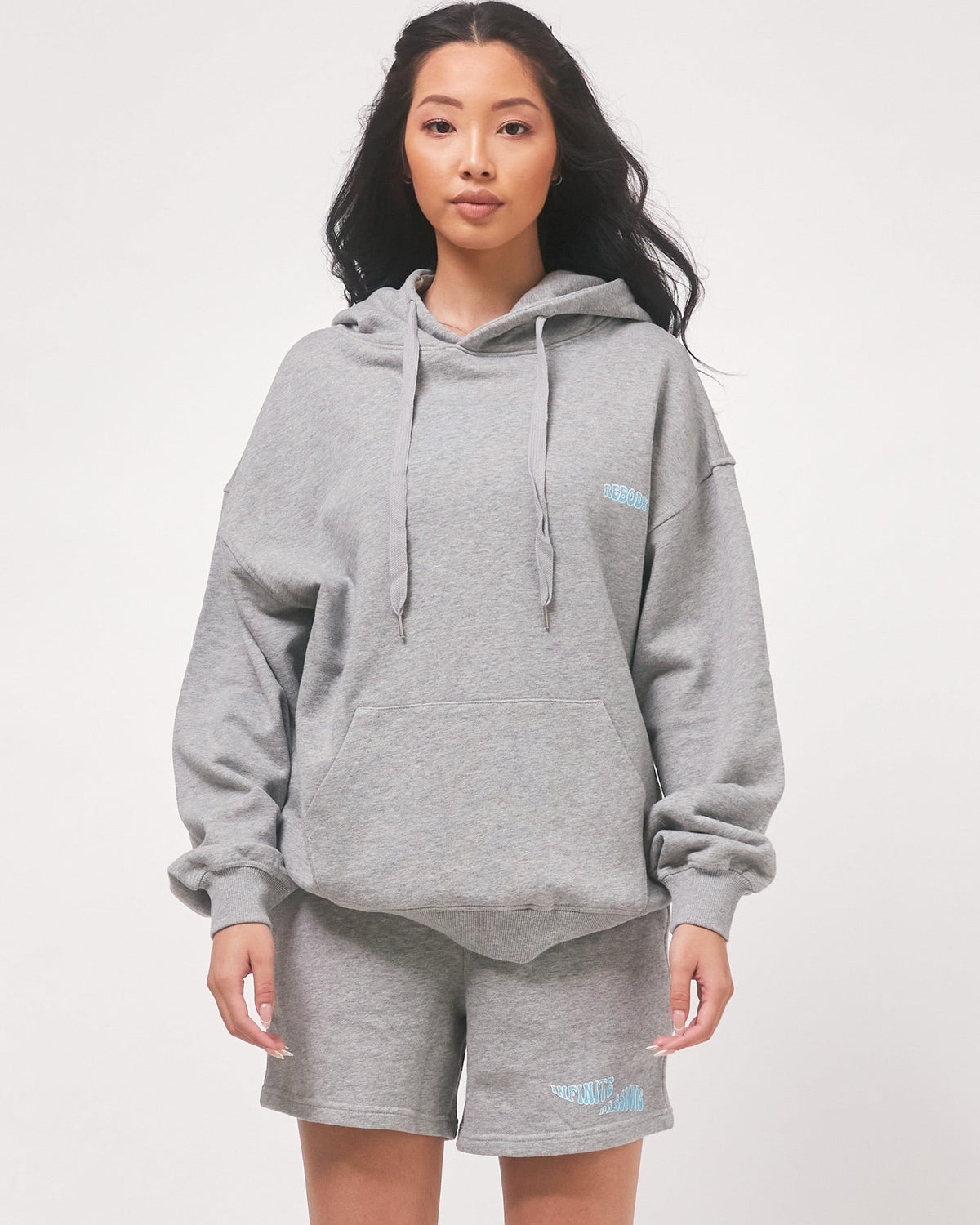 French Terry Hoodie – Oversized Fit