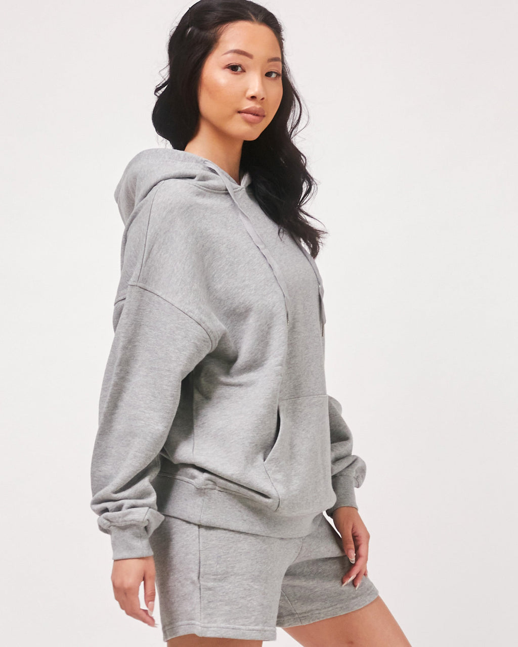 French Terry Hoodie – Oversized Fit