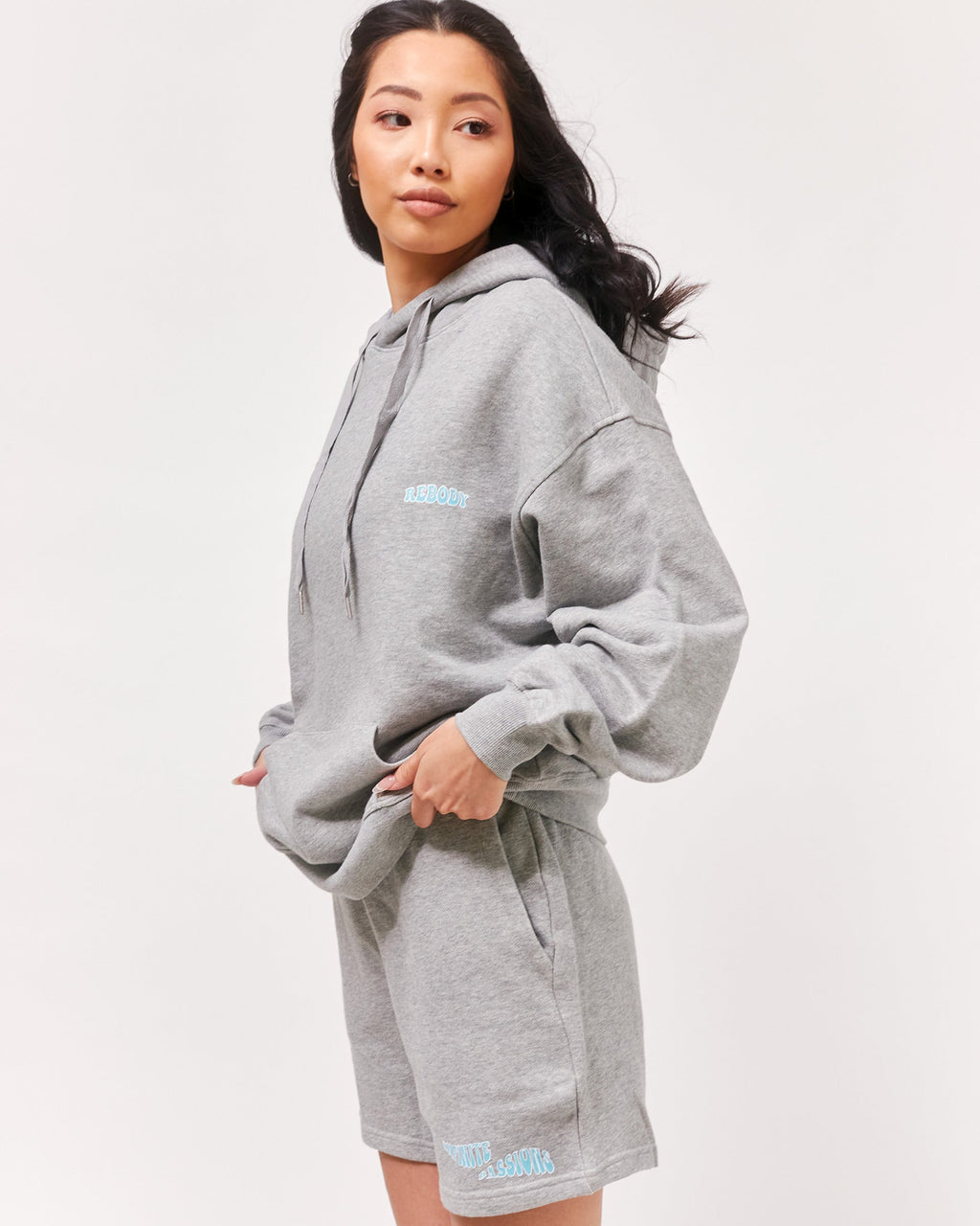 French Terry Hoodie – Oversized Fit