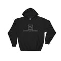 O/Z hooded sweatshirt, front view