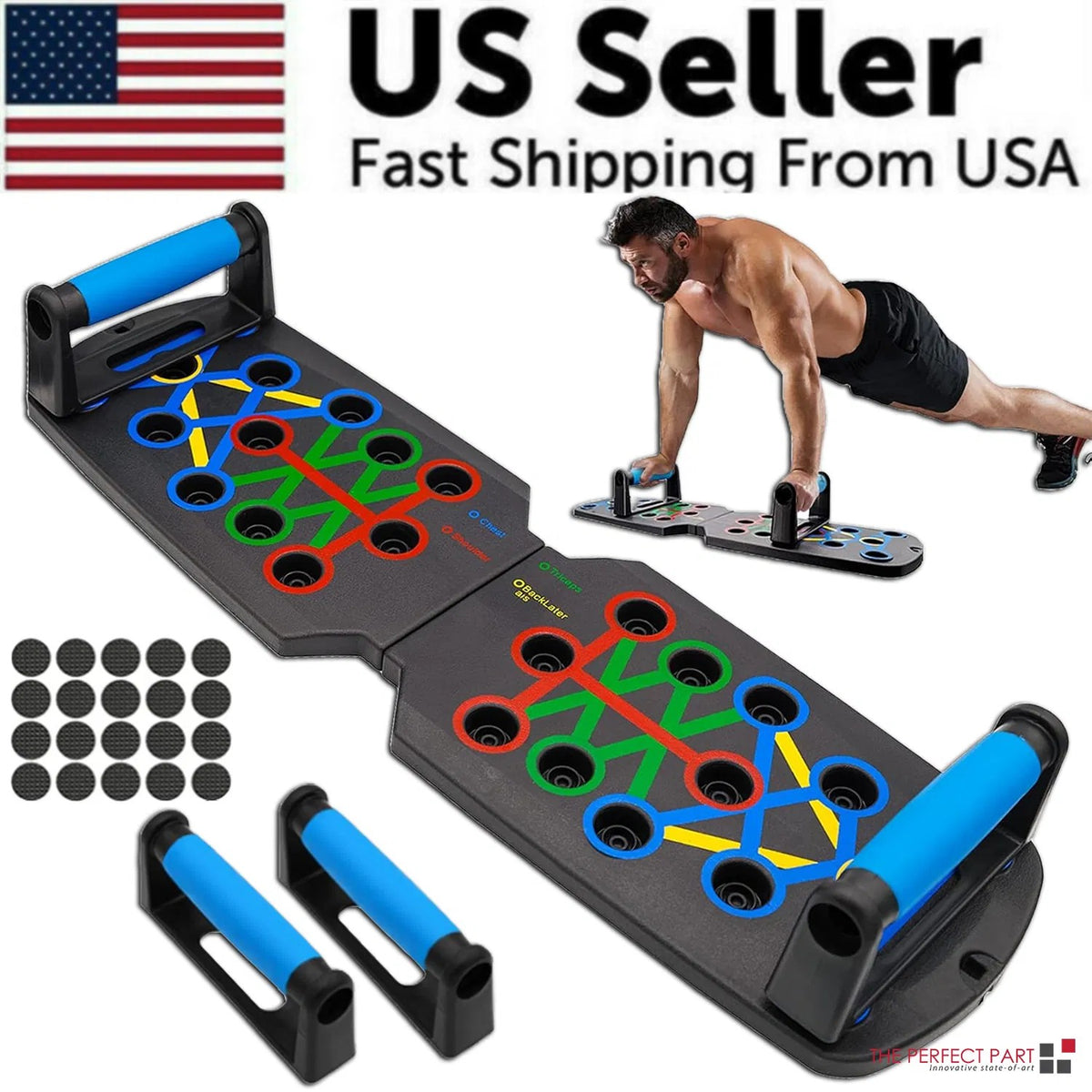 Push-Up Board System