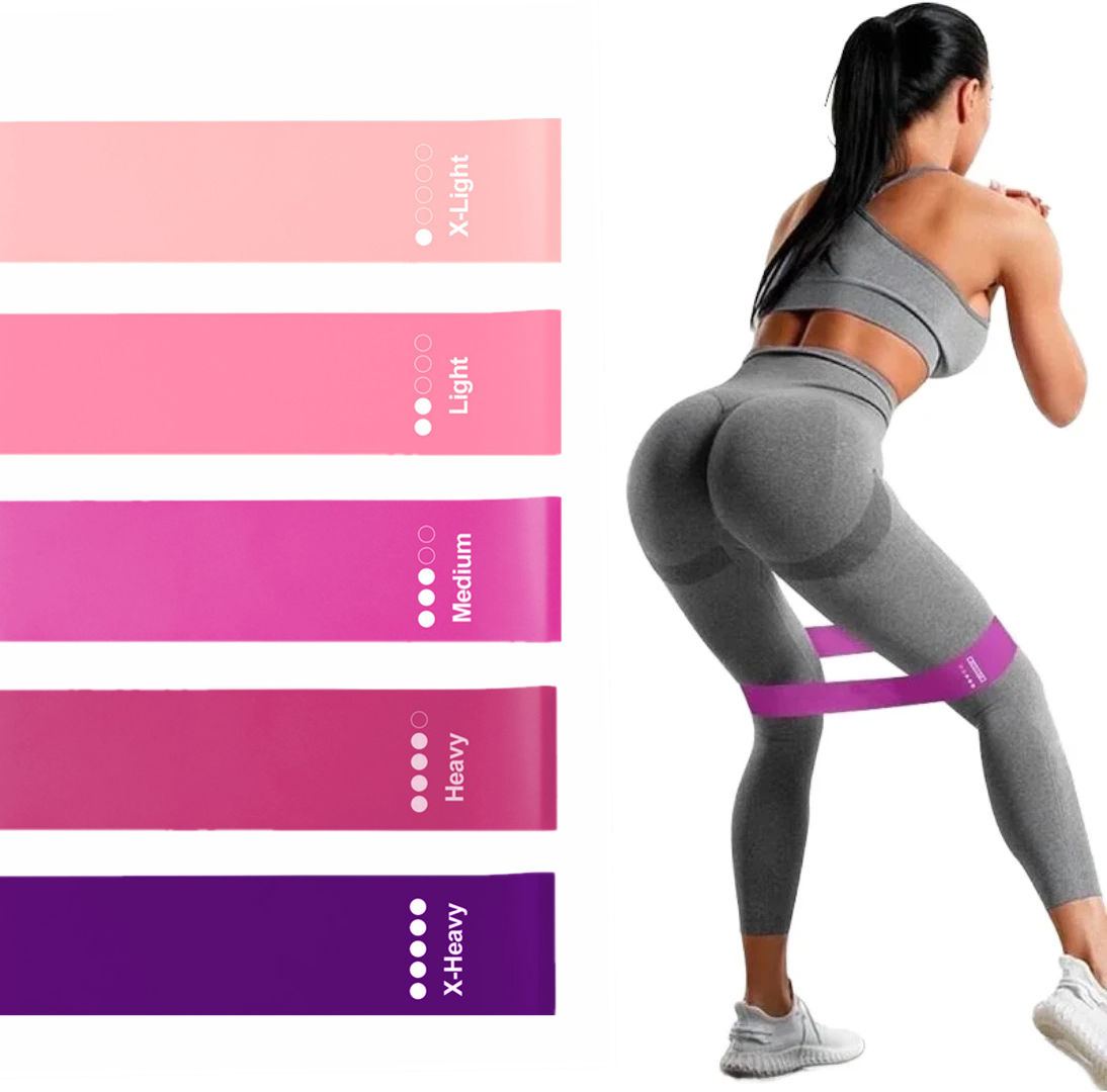 Resistance Band Set (5-Pack)