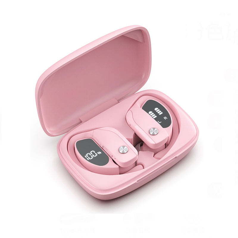 Sport Wireless Earbuds with Earhooks